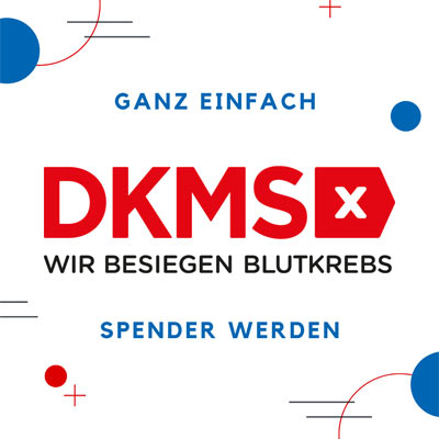 DKMS - Spender werden
