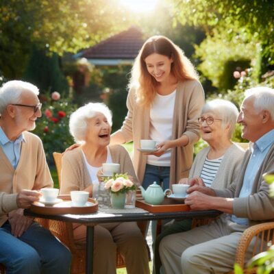 Pflegepersonal aus Serbien